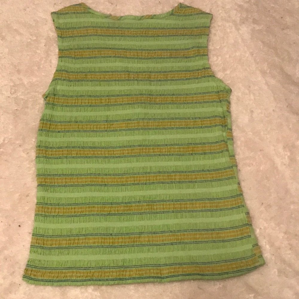 Girls sleeveless shirt - Picture 5 of 5